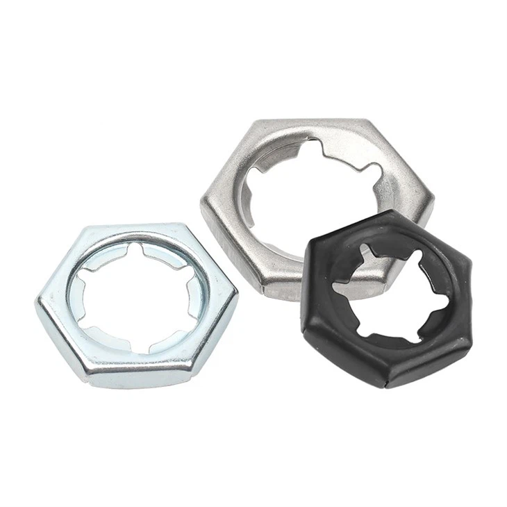 Slotted Lock Nut