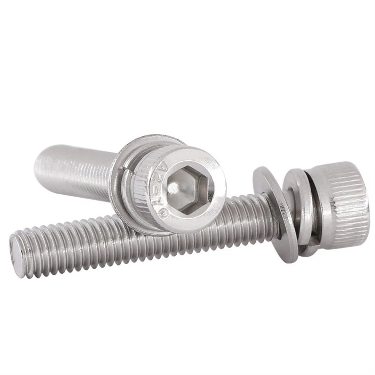 Hexagon Socket Combination Screw
